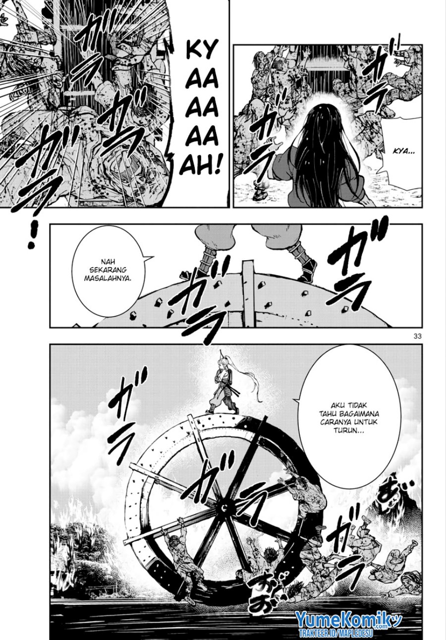 Zombie 100 ~Zombie ni Naru Made ni Shitai 100 no Koto~ chapter 20